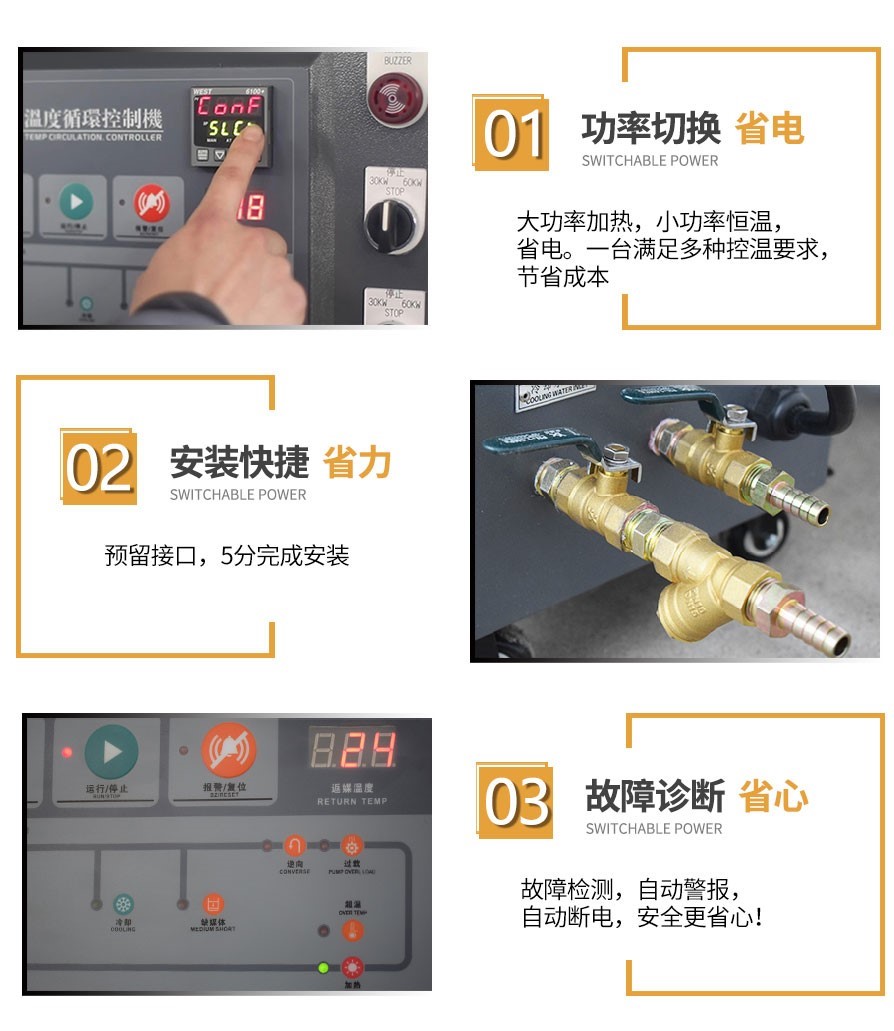 高溫水式模溫機有哪些優勢
