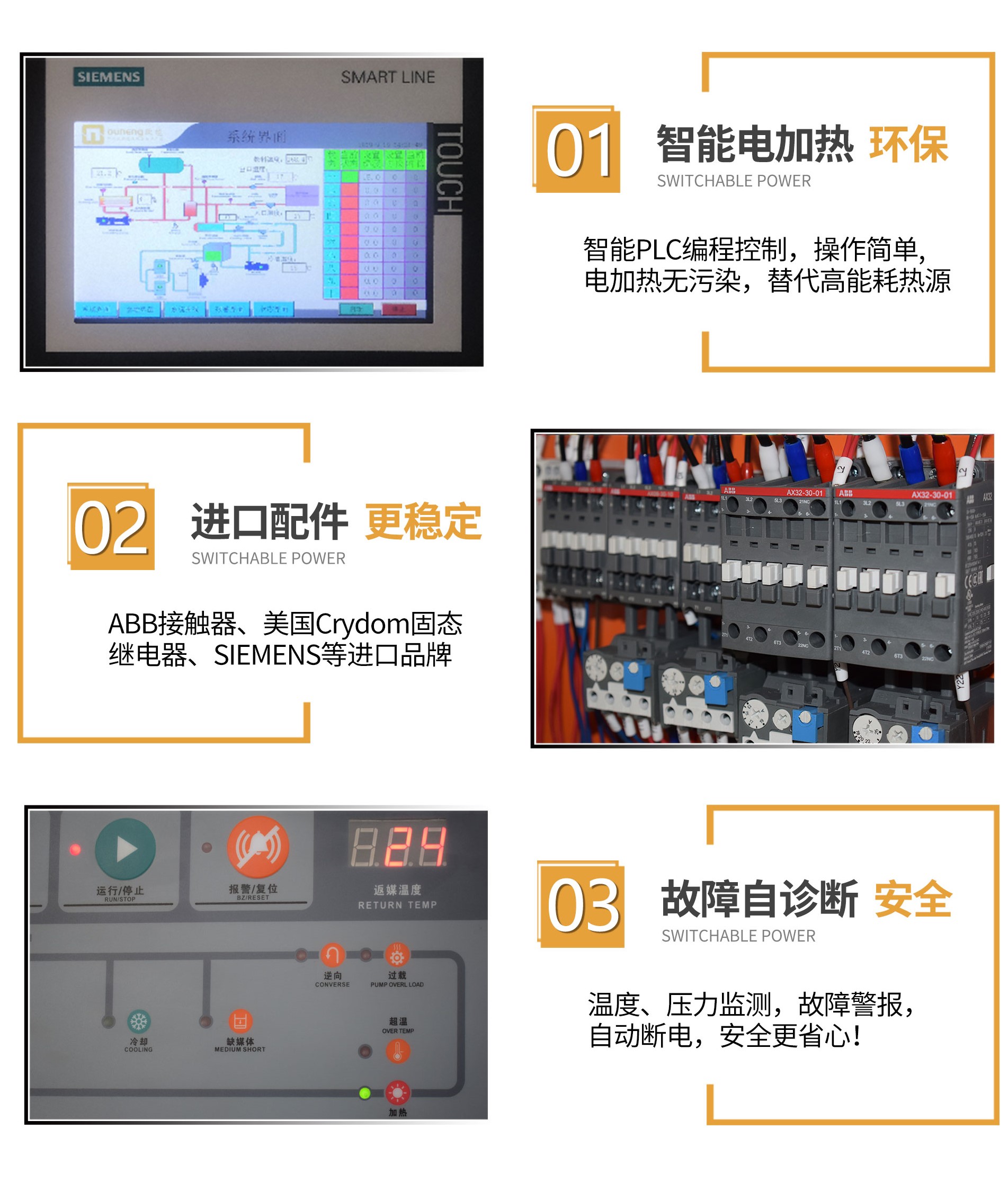 注塑油溫機(jī)優(yōu)勢